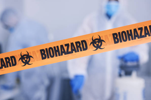 Professional Biohazard technician working in Franklin, WI
